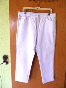 Damenjeans von Jet-Line in weiß W 44/L 32 - Bild 1 von 7