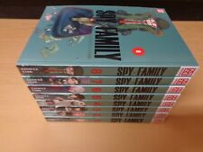 Spy x Family Nr.1-8 Manga Kaze deutsch 1 2 3 4 5 6 7 8