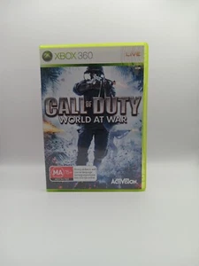 Xbox 360 : Call of Duty: World at War Complwith Manual - Picture 1 of 3