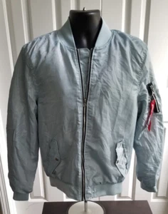 Trademark Brooklyn Cloth MFG co Jacket Mens Size Medium Bomber Jacket - Picture 1 of 5