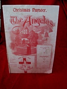 Vintage San Francisco Dated - 1900 - The Christmas Monthly "The Angelus" - Picture 1 of 10