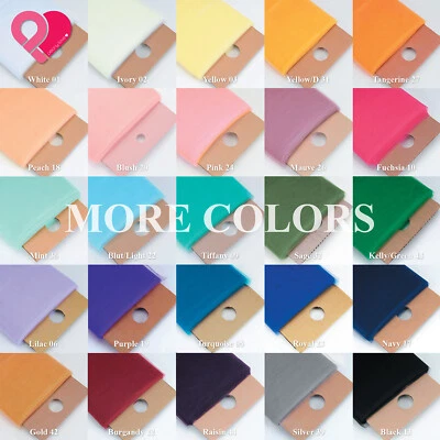 54"-108" Tul Perno Red Tela Boda Novia Fiesta Vestido Decoración Tutú Artesanía Foto 1 de 4