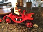 VINTAGE 1951 Revell Toys Hollywood CA Maxwell VOITURE tirage jouet câble jalopy action FONCTIONNE
