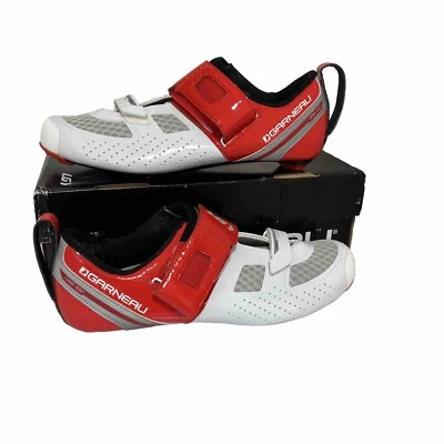 Louis Garneau Tri X-Lite II Tri Shoe - Men's Ginger/White - image 1 of 4