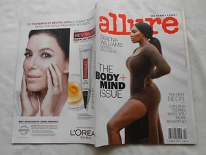 ALLURE Magazine-FEBRUARY,2019 THE BODY & MIND ISSUE - Picture 1 of 2