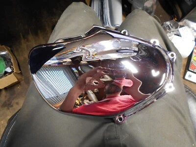 2012 Triumph America Sprocket Cover 1263001 CHROME — 第 1/4 张图片
