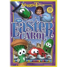 Veggie Tales: An Easter Carol (DVD,2004) (gepd1000228d)