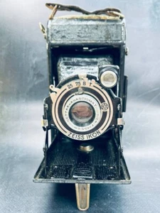 Vintage camera ZEISS IKON Lens Nettar-Anastigmat 1 : 7,7 F= 10,5 cm Germany ππ - Picture 1 of 14