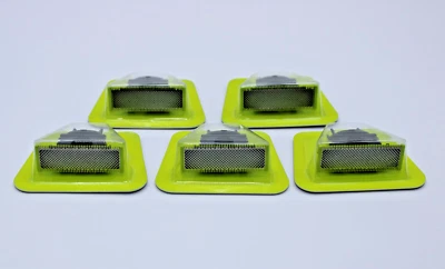 5 个刀片兼容替换刀片。 适用于所有单刀片型号 — 第 1/3 张图片