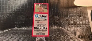 Unique Rare 2006 Funai Classic Walt Disney World Ticket One Day Pass - Picture 1 of 6