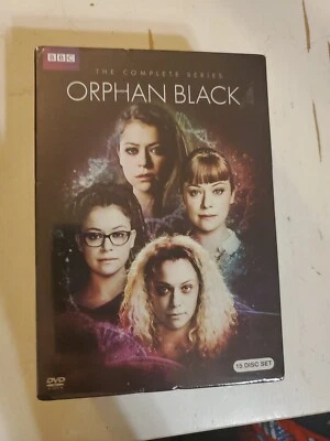 Orphan Black: The Complete Series DVD *U.S. EDITION* NEW/SEALED  - Image 1 of 4