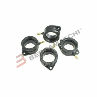 COMPLETE Suction Manifold Kit for Kawasaki ZX-9R Ninja 1998 1999 2000 2001 - Image 1 of 3