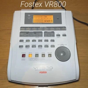 Fostex VR800 Digital Multitrack Recorder Working Used from JPN - Picture 1 of 11