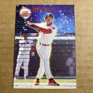 1998 Topps Stars Red David Justice 3036/9799 B112