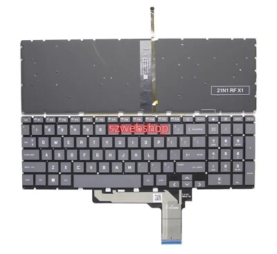 Nuevo teclado retroiluminado HP Victus 15-FA 15-FA0031DX 15-FB 15-FB0015NR 15-FB1013DX Foto 1 de 2