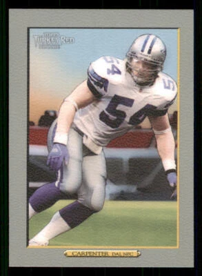 2006 Topps Turkey Red #212 Bobby Carpenter RC SP - Image 1 of 2