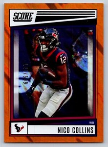 2022 Score #2 Nico Collins /599 Texans  Lava