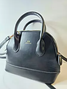 Halston black shoulder bag - Picture 1 of 12