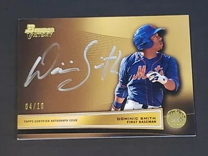 2013 Bowman Victory /5 Auto Dominic Smith RC Rookie SSP!! On Fire!! - Picture 1 of 2