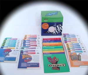 LOT OF 29 TITLES LIGHTSPAN EDUCATIONAL HOME SCHOOL LEARNING GAMES PLAYSTATION - Picture 1 of 6
