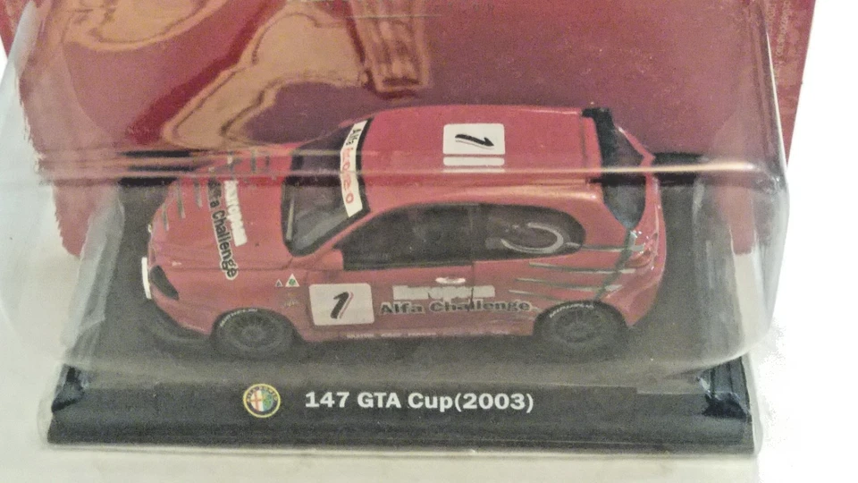 Alfa romeo 147 GTA cup 2003  1/43 - Immagine 1 di 1