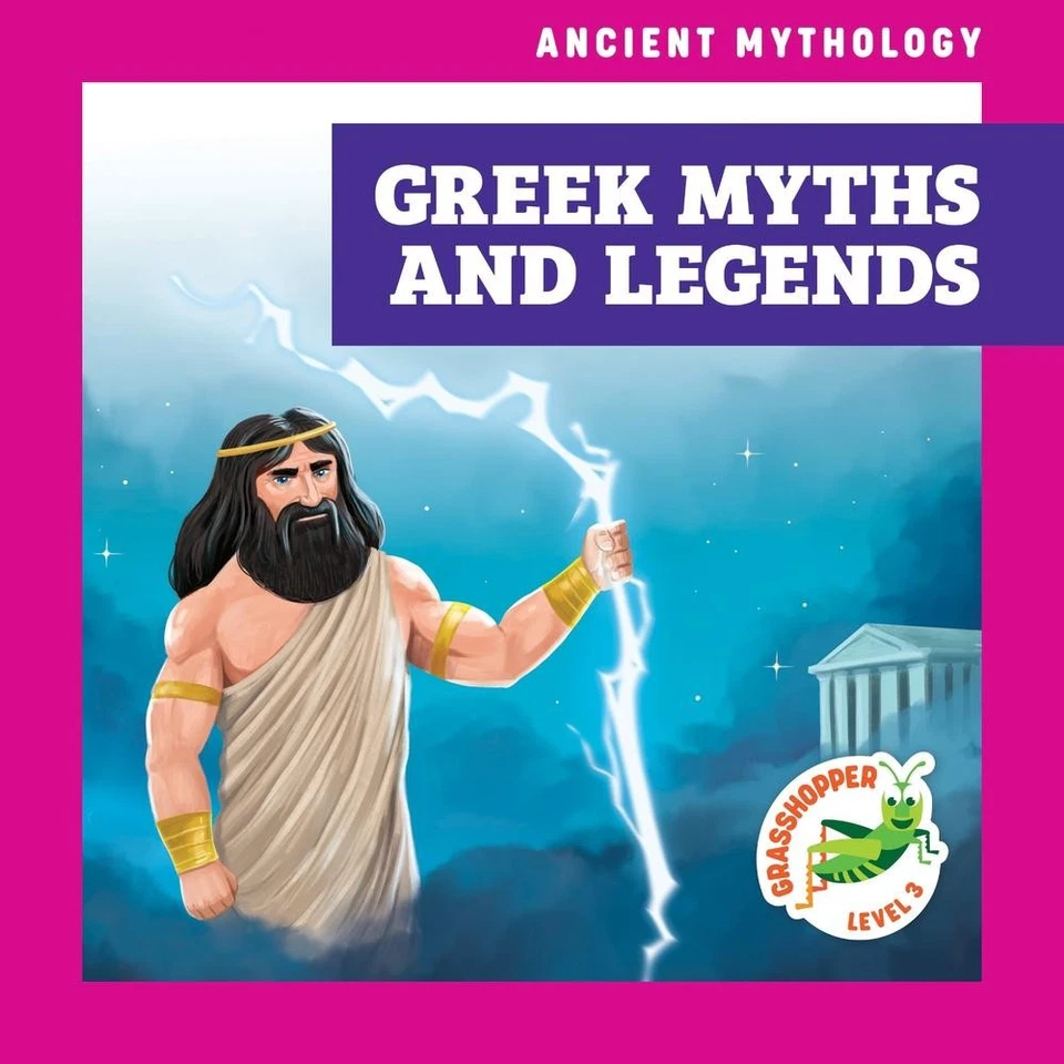 Greek Myths and Legends by Cesar Samaniego (English) Paperback Book - Image 1 of 1
