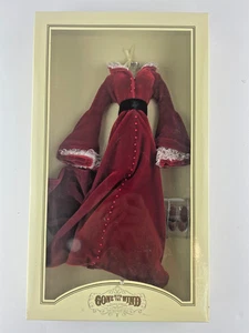 Franklin Mint Vom Winde verweht Scarlett O'Hara "Red Velvet Robe", Schuhe - NRFB - Bild 1 von 10