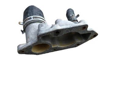 94-02 DODGE RAM TRUCK 8.0L V10 THERMOSTAT HOUSING ALUMINUM 1 SENSOR 53020077 - image 1 of 3