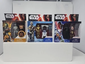 Drei Star Wars Sets Hero Droid Tertiary, Boba Fett, Darth Vader Ahsoka Tano C1 - Bild 1 von 4