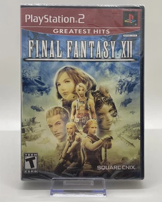 Final Fantasy XII GH (Sony PlayStation 2, 2006) NEW/ SEALED - Image 1 of 2