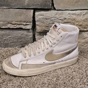Nike Blazer 77 Mid Light Bone Herren Größe 9 - Bild 1 von 9