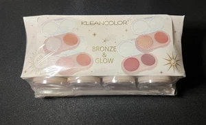Kleancolor Bronze & Glow Box of 24, 4 types - Picture 1 of 3