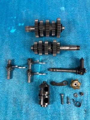 Engranajes de transmisión KTM 250 SX ejes tambor de cambio y horquillas 300 EXC MXC Foto 1 de 4