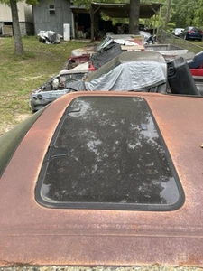 1987-1995 Nissan Hardbody Pickup Truck D21 SUNROOF Glass OEM RARE Sun Roof D21 - Picture 1 of 4