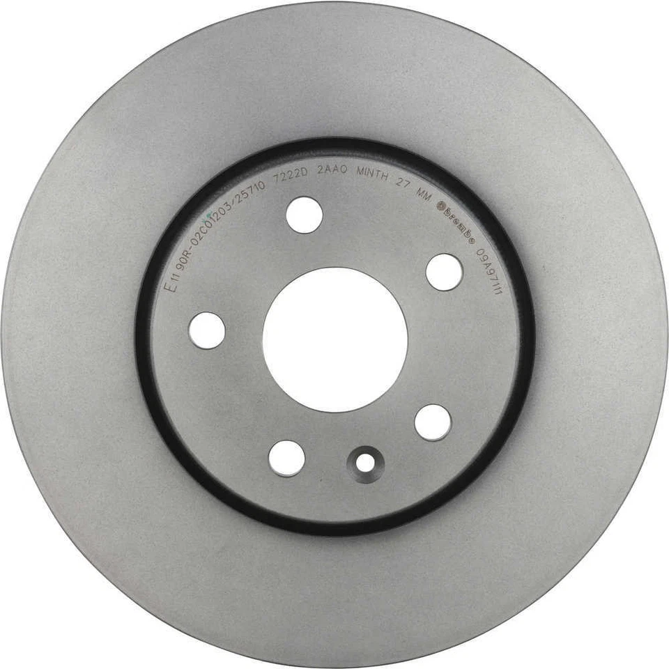 Rotor de freno de disco para GMC Terrain Brembo North America 2010-2017 Foto 1 de 4