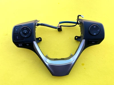 Toyota RAV4 2013-2018 volante interruptor de control de crucero conjunto OEM 75E584 Foto 1 de 4