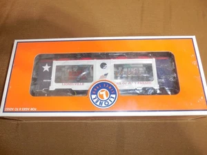 LIONEL OPERATING PARADE CAR 4TH OF JULY 6-26786 INTERIOR LIGHTING ANIMATED MOVIN - Picture 1 of 10