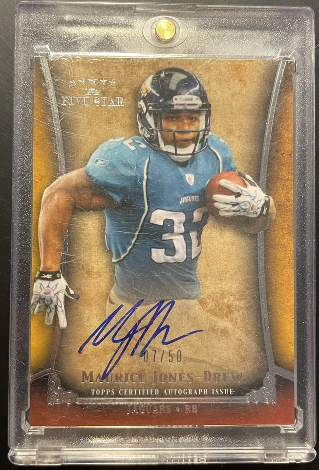2011 Topps Five Star Auto Maurice Jones-Drew /50 Autograph Jacksonville Jaguars - Image 1 of 1