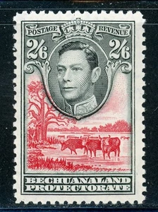 BECHUANALAND 133 SG126 MNH 1938 2sh6p KGVI Definitive Tree & Cattle CV$9 - Bild 1 von 1