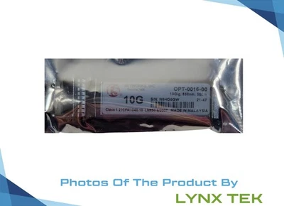 NEW OPT-0016-00 F5 GBIC-Module 10GBase-SR 10GbE SFP+ - Image 1 of 2