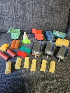 Konvolut Thomas der Zug Güterwagen Waggons und Ladungszubehör Baumstämme Sodor - Bild 1 von 15