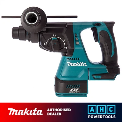 Makita DHR242Z 18V Cordless li-ion SDS Plus Brushless Hammer Drill - Body Only - Image 1 of 4