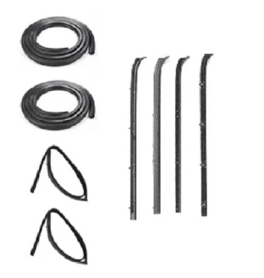 Chevrolet GMC 1973-1987 doble cabina camión suburbano puerta lateral trasera kit de impermeabilización Foto 1 de 2