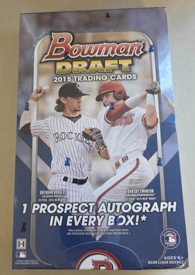 🔥🔥2015 Bowman Draft Baseball Hobby Box   (Factory Sealed)🔥🔥 - Image 1 of 2