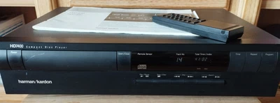 Harman Kardon HD 7400 Lettore CD con telecomando istruzioni - Immagine 1 di 4