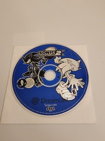 Sonic Adventure 2 (Sega Dreamcast, 2001) *Disc Only* Video Game Vintage
