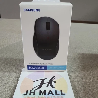 Samsung SMO-3550B 2.4G Wireless Mouse Mobile Optical Light Sensor 1600dpi - Image 1 of 4