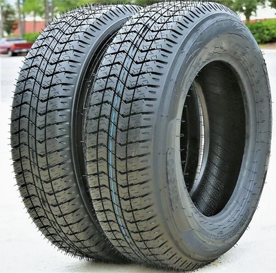 2 Tires Forerunner QH500 ST 205/75D15 Load C 6 Ply Trailer - Image 1 of 4