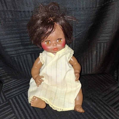 Muñeca afroamericana 14" Adorable Horseman 1974 Foto 1 de 3