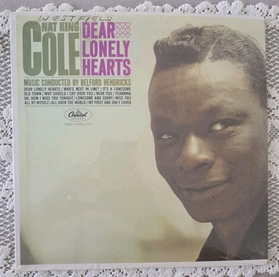 Sealed NAT KING COLE Dear Lonely Hearts Vinyl LP Special Reissue 1973 Comp NM - Image 1 of 4